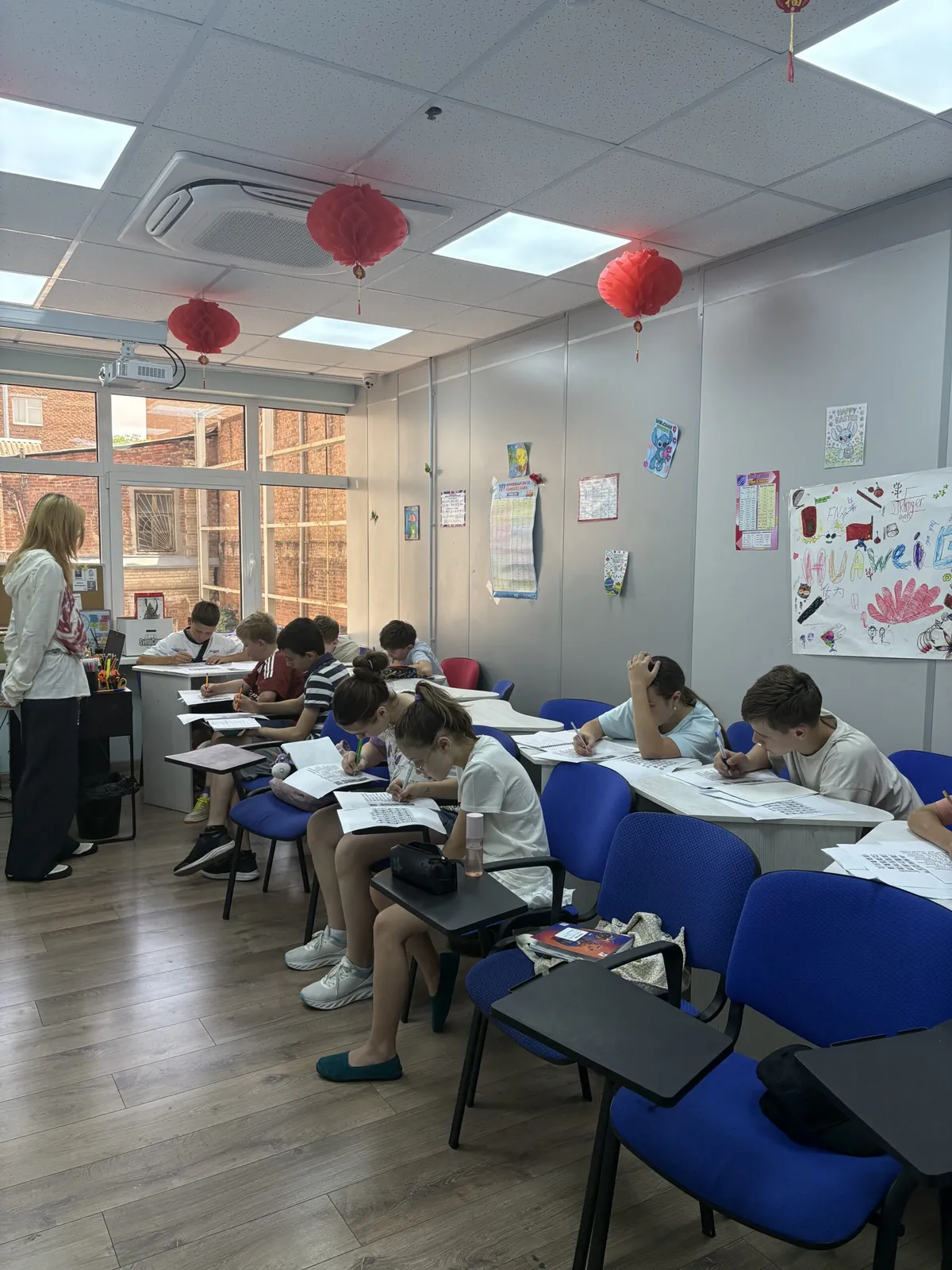 Занятия в образовательном кластере ГРАНУМ