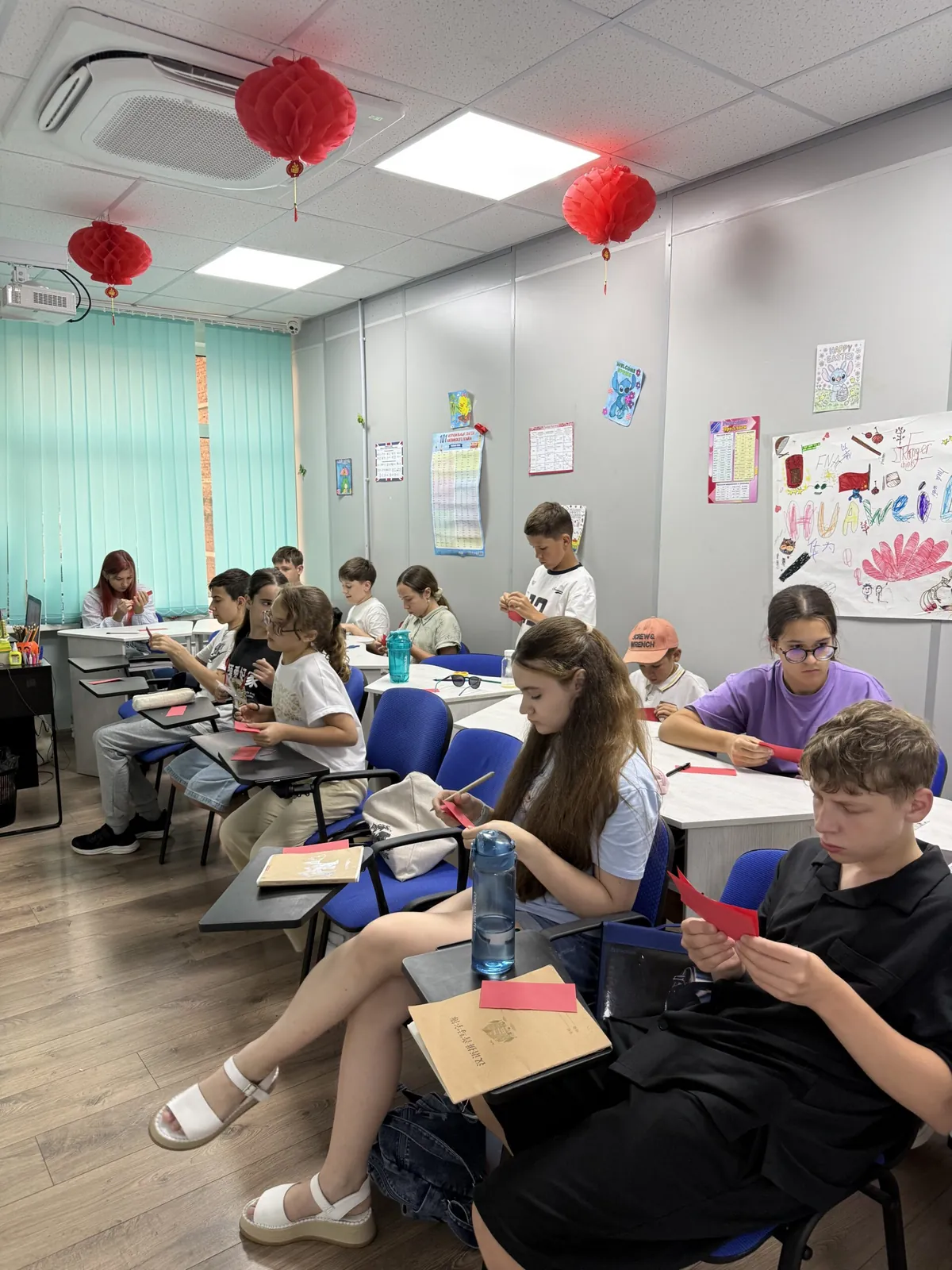 Ученики ГРАНУМ на занятии